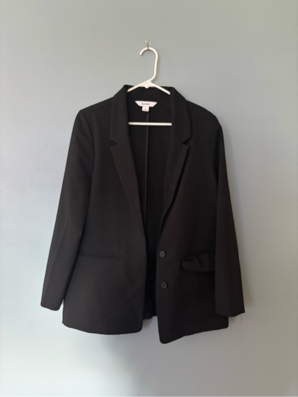 Old Navy Black Women's Blazer Jacket